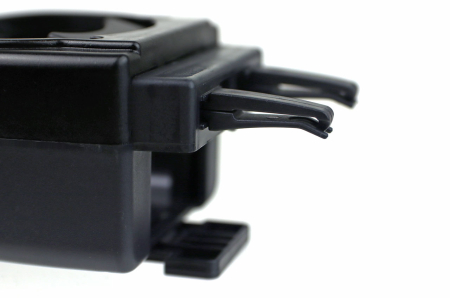 Suport auto universal pentru pahare montaj în grila de ventilație culoare neagră DH 03 – IoArtify.ro [5]