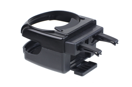 Suport auto universal pentru pahare montaj în grila de ventilație culoare neagră DH 03 – IoArtify.ro [3]