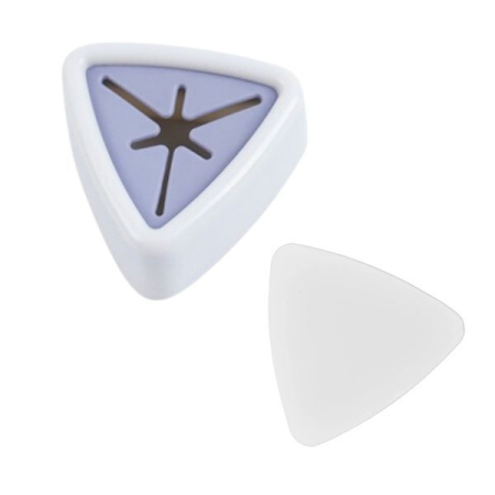 CASĂ, GRĂDINĂ & DIY - Suport Autoadeziv pentru Prosoape Plastic Tip Agatatoare Impermeabil 5 x 2.3 cm Alb - IoArtify.ro