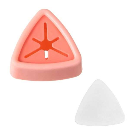 CASĂ, GRĂDINĂ & DIY - Suport Autoadeziv pentru Prosoape Plastic Tip Agatatoare Impermeabil 5 x 2 3 cm Roz - IoArtify.ro