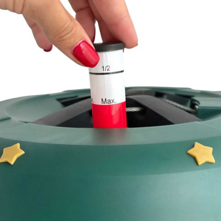 Suport de Brad cu Rezervor de Apa 2L si Covor pentru Brad 90 cm – IoArtify.ro [1]