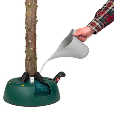 Suport de Brad cu Rezervor de Apa 2L si Covor pentru Brad 90 cm – IoArtify.ro [4]