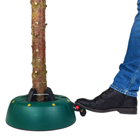 Suport de Brad cu Rezervor de Apa 2L si Covor pentru Brad 90 cm – IoArtify.ro [2]