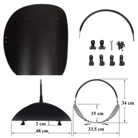 Suport de Depozitat Lemne Pentru Semineu Aliaj Forjat 48 cm Negru – IoArtify.ro [5]