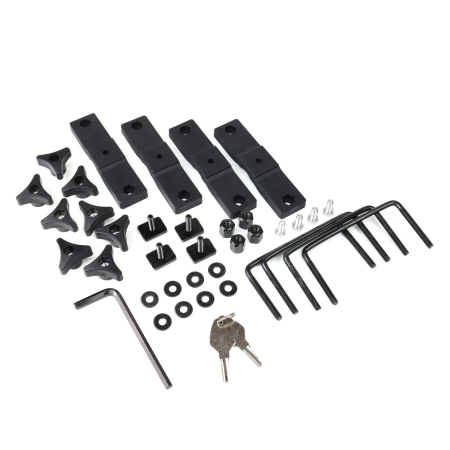 Suport Schi sau Snowboard cu prindere pe barele transversale 570mm model SSR-01S – IoArtify.ro [7]