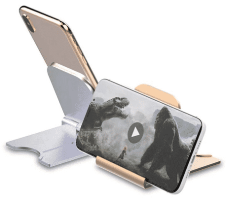 Suport Universal cu Reglaje Multiple pentru Telefon sau Tableta Argintiu cu Braț Reglabil – IoArtify.ro [1]