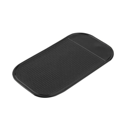 Suport universal din silicon cauciucat antiderapant si lipicios pentru chei sau telefon Negru dimensiuni 13 pe 7 cm – IoArtify.ro [2]