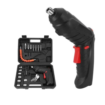 Alte Scule & Unelte - Șurubelniță electrică 47 în 1 cu acumulator tip C și brățară magnetică