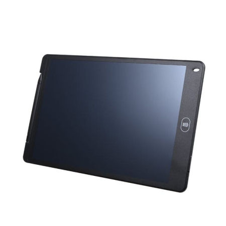 Tablete grafice - Tableta grafica cu display LCD pentru copii 10 inch Negru cu dimensiuni 25.5 x 17.5 x 0.9 cm – IoArtify.ro
