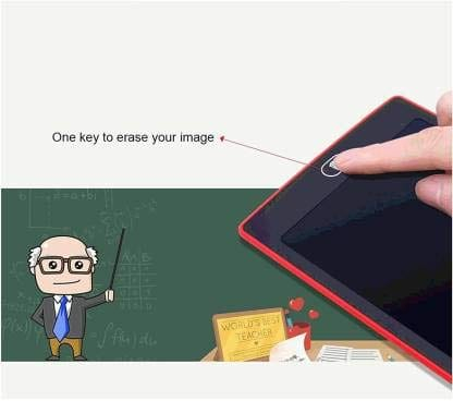 Tableta grafica cu display LCD pentru copii 10 inch Verde – IoArtify.ro [3]