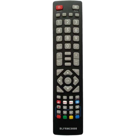 Telecomenzi TV - Telecomandă BLFRMC00008 pentru LCD LED Sharp și Blaupunkt