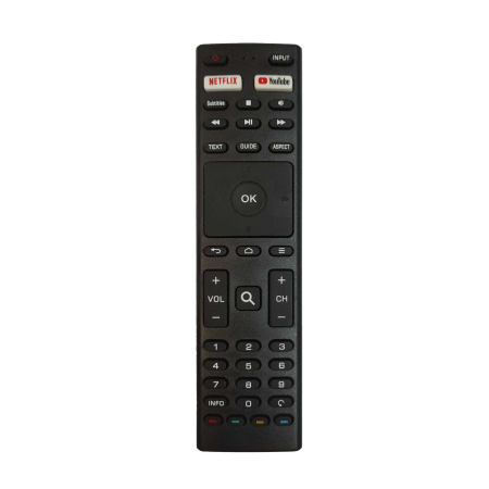 Allview - Telecomanda Allview 32ePlay6100 Netflix YouTube + Baterii Incluse