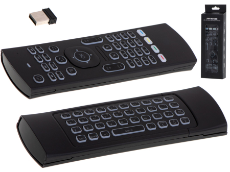 Telecomanda cu Tastatura si Mouse SMART TV MX3 PRO cu conexiune wireless – IoArtify.ro [1]