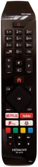 ELECTRONICE, IT & GADGET-URI - Telecomandă Hitachi RC43141 Smart TV Netflix + Baterii Incluse Cadou