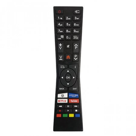JVC - Telecomanda-JVC-LCD-RM-C3337-Smart-TV-Netflix-YouTube-Prime-Video