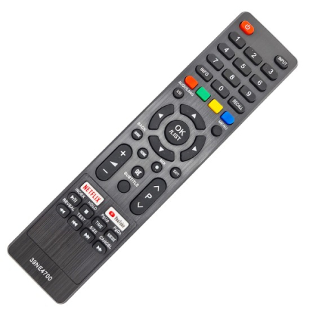 Telecomenzi TV - Telecomandă pentru LED NEI 32NE4700, 39NE4700, 40NE6700, 50NE6700, Vortex și Schneider