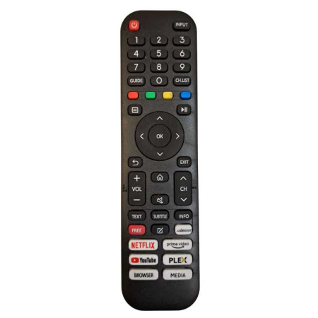 Telecomenzi TV - Telecomandă-Vortex-LCD-Nei-Hisense-NE4900-Smart-4K-Starlight-Allview