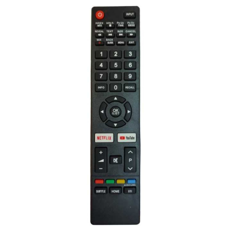 NEI - Telecomanda NEI JKT-91B 32NE4700 + Baterii Incluse - Smart TV