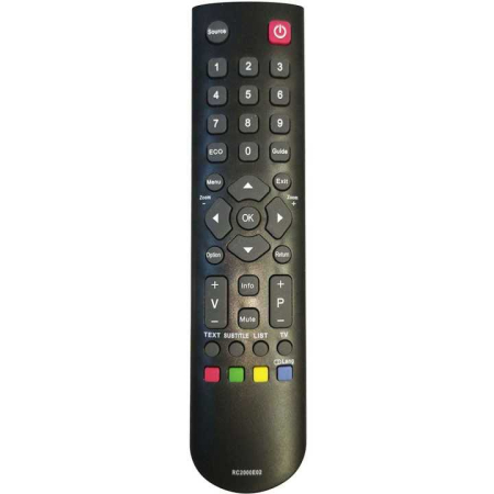 Telecomenzi TV - Telecomandă RC2000E02 Vortex Tesla Thomson Hyundai UTOK