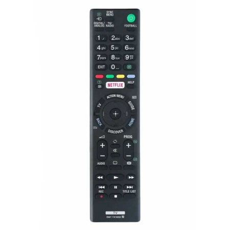 Telecomanda Sony RMT-TX100D + Baterii Incluse - Bravia Netflix