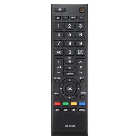 ELECTRONICE, IT & GADGET-URI - Telecomanda Toshiba CT-90326 32AV615 37AV615 42RV635 + Baterii Incluse Cadou