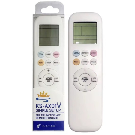 Telecomenzi AC - Telecomandă universală AUX KS-AX01V programare automată