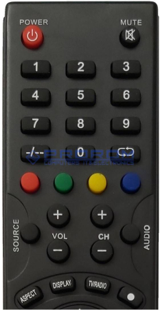 Telecomandă UTOK U32HD8 Vortex V32TPHDE1 + Baterii Incluse Cadou