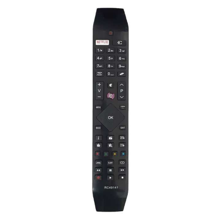 Hitachi - Telecomandă RC49141 buton Netflix pentru Vestel și Hitachi