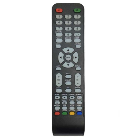 Telecomenzi TV - Telecomandă-Vortex-LCD-H004-Compatibilă-Manta-Neo-Star-Light-Hyundai