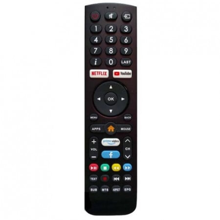 Telecomenzi TV - Telecomandă Vortex Smart TV Netflix YouTube – IoArtify.ro