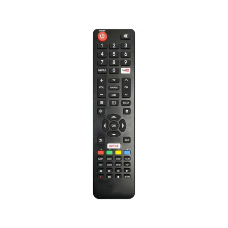 Vortex - Telecomanda Vortex V32TD1200S Netflix YouTube + Baterii Incluse