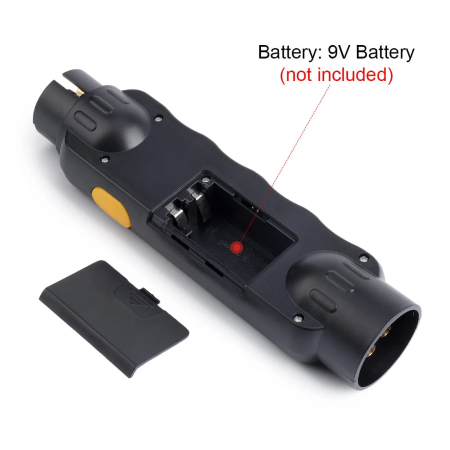 Tester Profesional pentru prize fise si instalatii electrice remorca cu adaptoare 13 7 si 7 13 cu afisaj digital – IoArtify.ro [4]