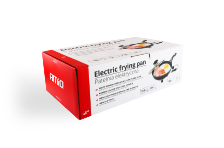 Tigaie electrica cu capac pentru camion 20cm x 4cm 150W 12V putere ridicata – IoArtify.ro [4]