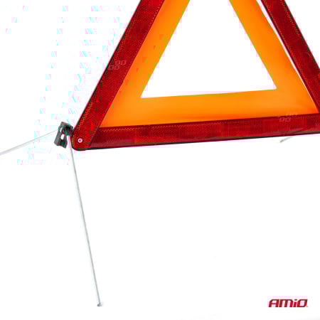 Triunghi Reflectorizant de Avertizare Auto WF-61 E-MARK – Siguranță și Vizibilitate pe Drumuri [4]