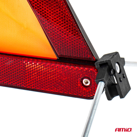 Triunghi Reflectorizant de Avertizare Auto WF-61 E-MARK – Siguranță și Vizibilitate pe Drumuri [3]