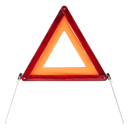 Electrice si Electronice Auto - Triunghi Reflectorizant de Avertizare Auto WF-61 E-MARK – Siguranță și Vizibilitate pe Drumuri