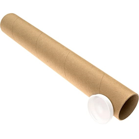 Tub din carton pentru protectie la transport folii si printuri lungime 130 cm – IoArtify.ro [2]