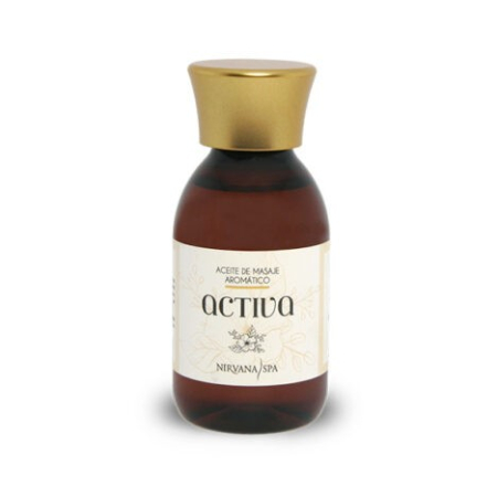 Uleiuri masaj - Ulei Activ amestec uleiuri vegetale 125 ml cu aplicator dozator - IoArtify.ro