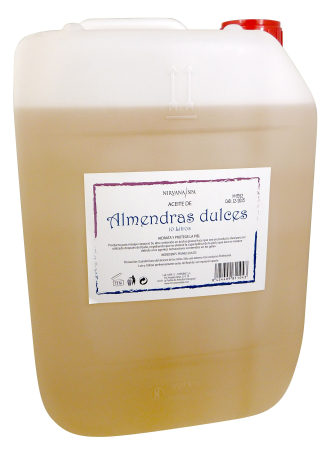 Uleiuri masaj - Ulei de Migdale Dulci 10 litri presat la rece - IoArtify.ro