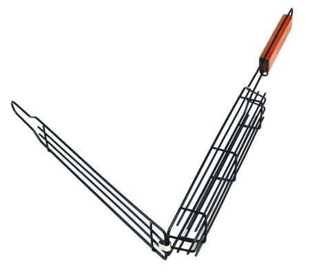 Ustensila de tip cos cu maner pentru preparat legume la gratar din otel inoxidabil – IoArtify.ro [4]