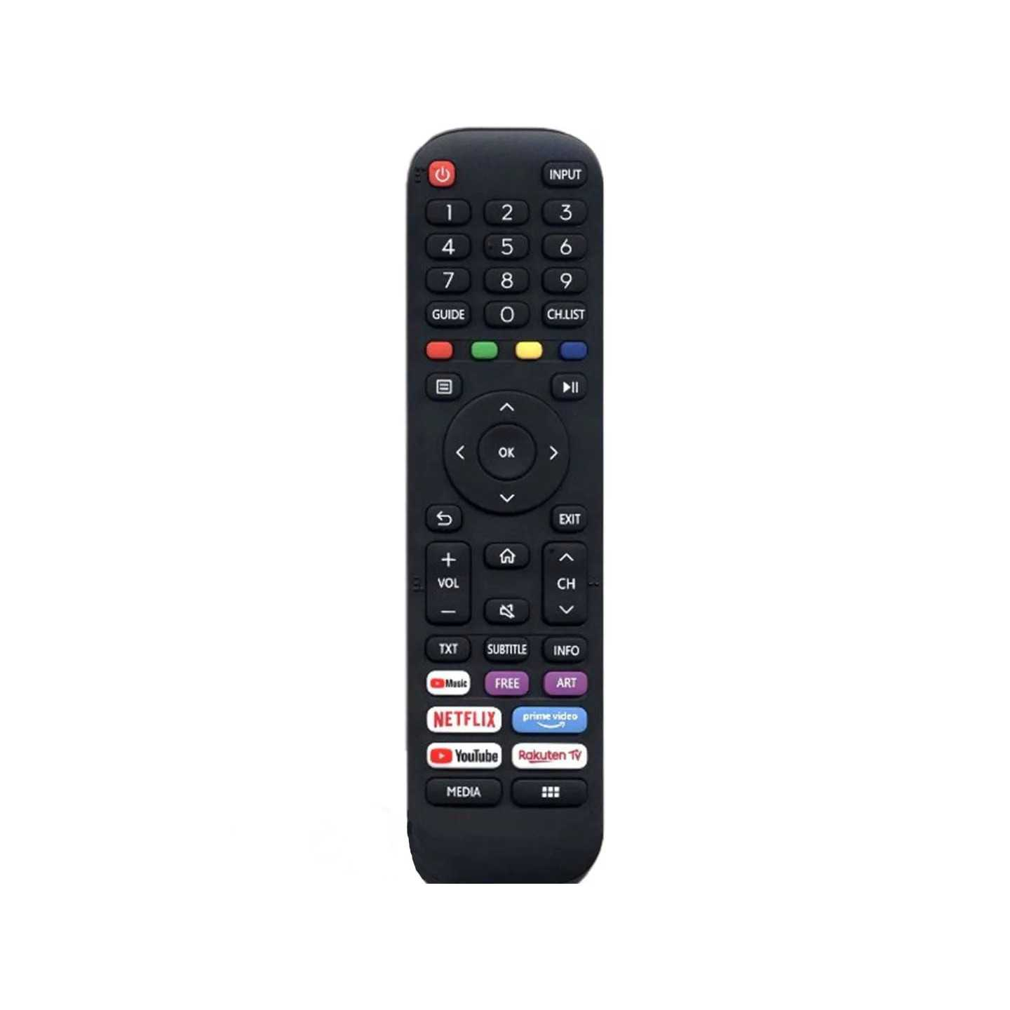 Telecomando Pagani Per Hisense EN2G30H: Tasti Netflix, Prime E YouTube Con Batterie Incluse!