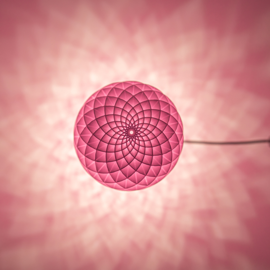 Lampă LED Ambientală LOTUS Pink [3]