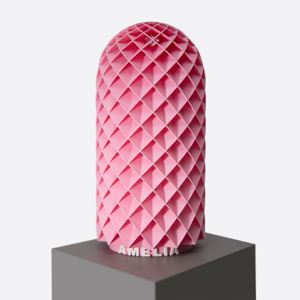 Lampă LED Ambientală LOTUS Pink [4]