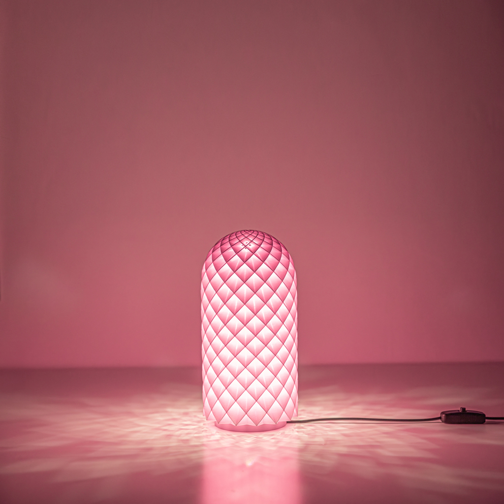 Lampă LED Ambientală LOTUS Pink [2]