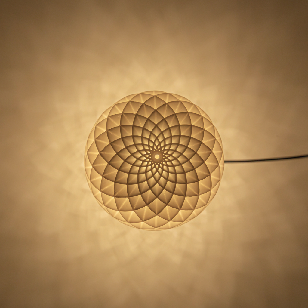 Lampă LED Ambientală - LOTUS White [3]