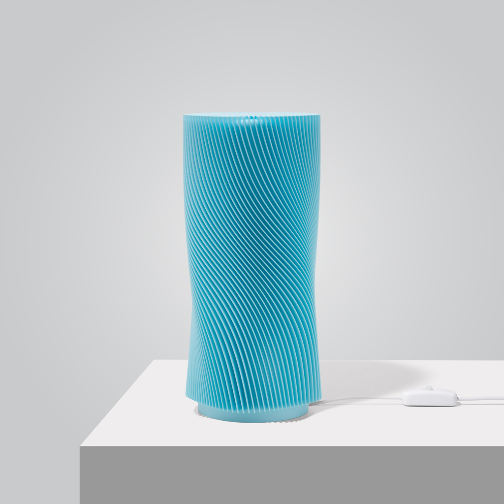 Lampă LED ambientală - WAVE Blue [1]