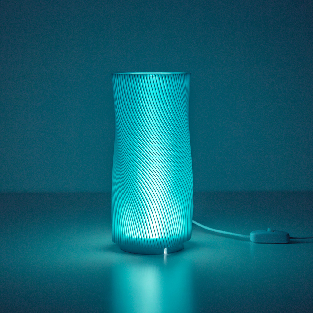 Lampă LED ambientală - WAVE Blue [2]