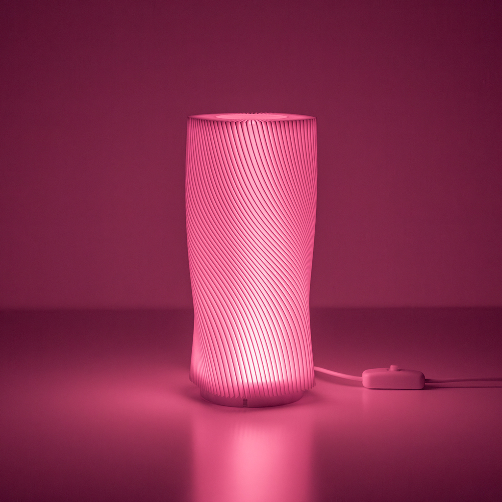 Lampă LED ambientală WAVE Pink [2]