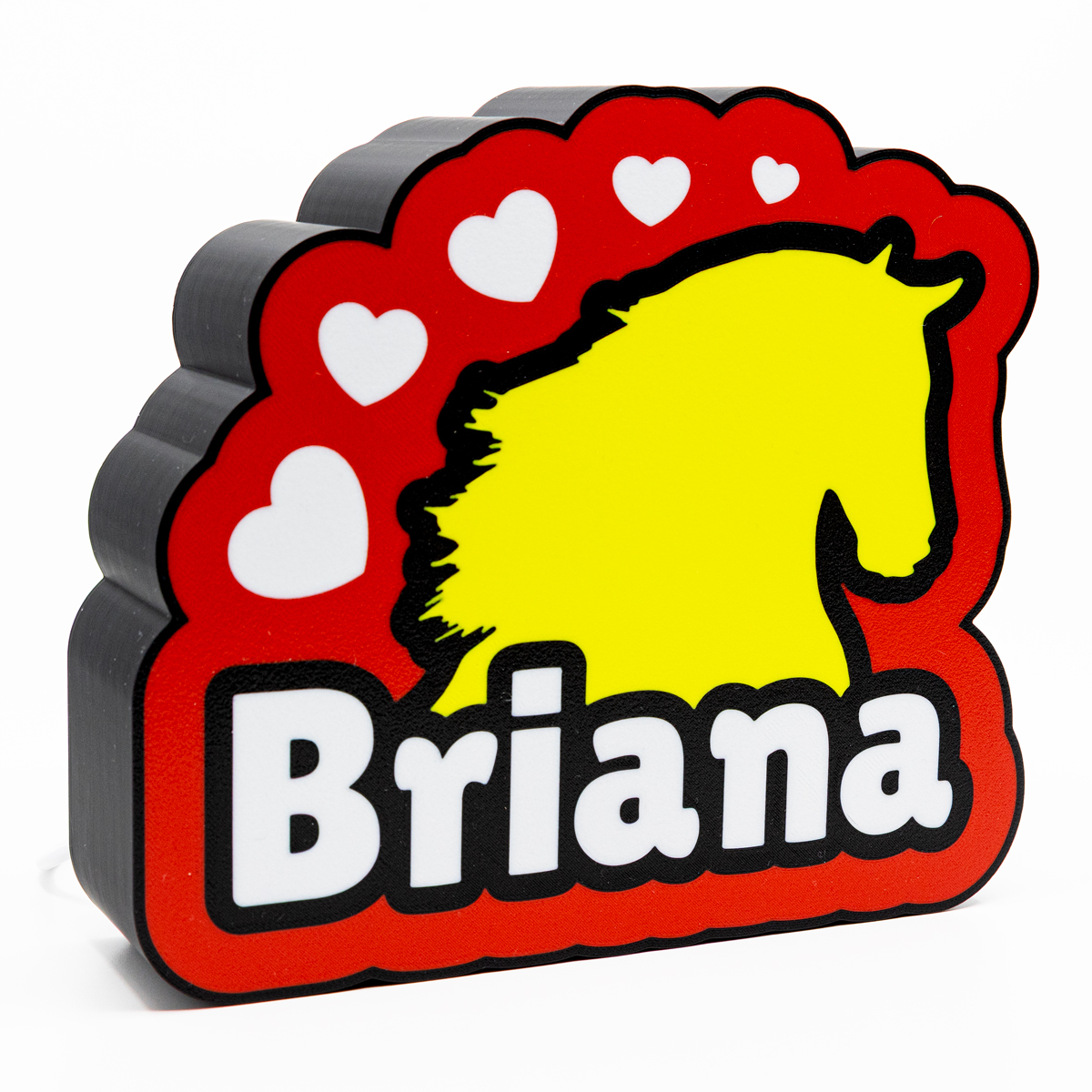 Lampa ambientala personalizata pentru copii, model calut, LED [1]