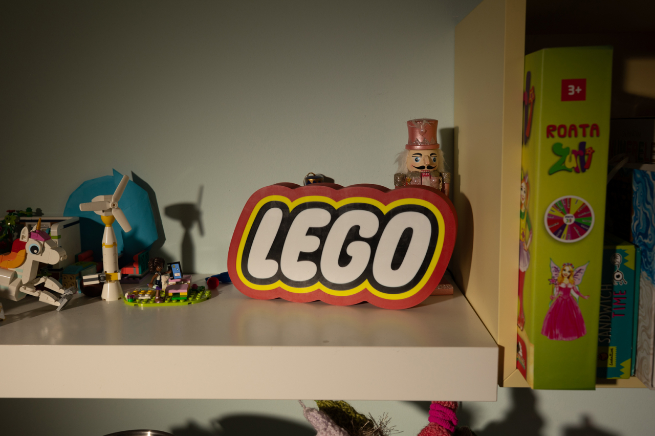 Lampă LED LEGO [4]